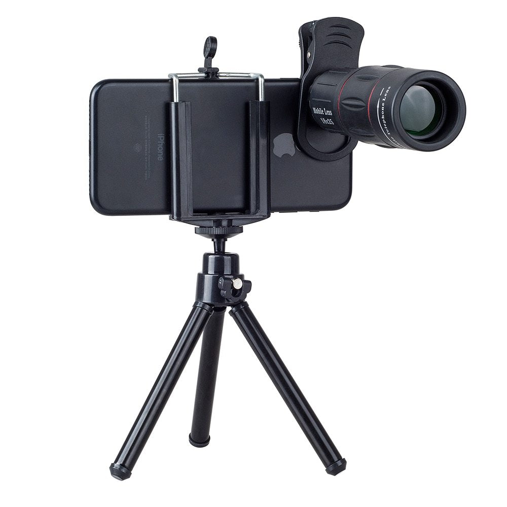 External 18 times mobile phone telephoto lens high-definition - Arovion