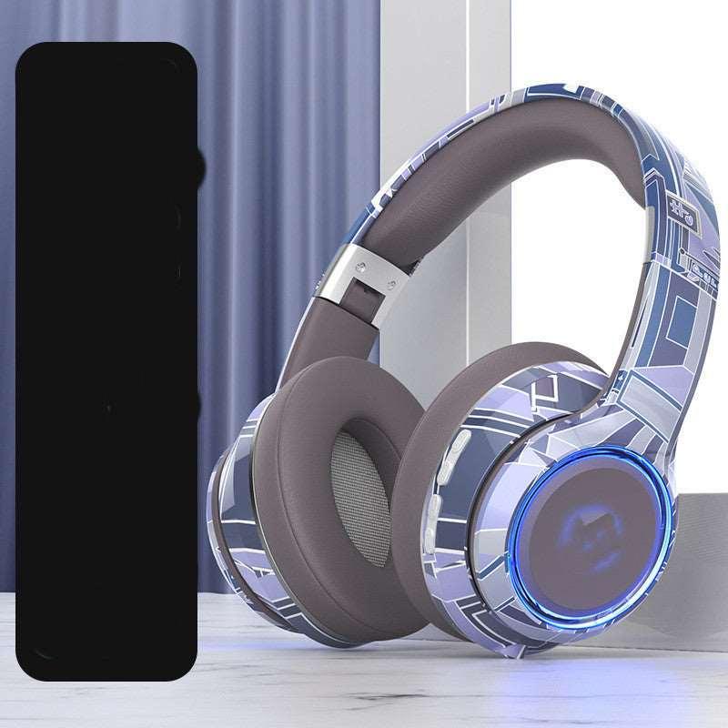 Bluetooth Headphones 5.2 Pluggable Illumination - Arovion