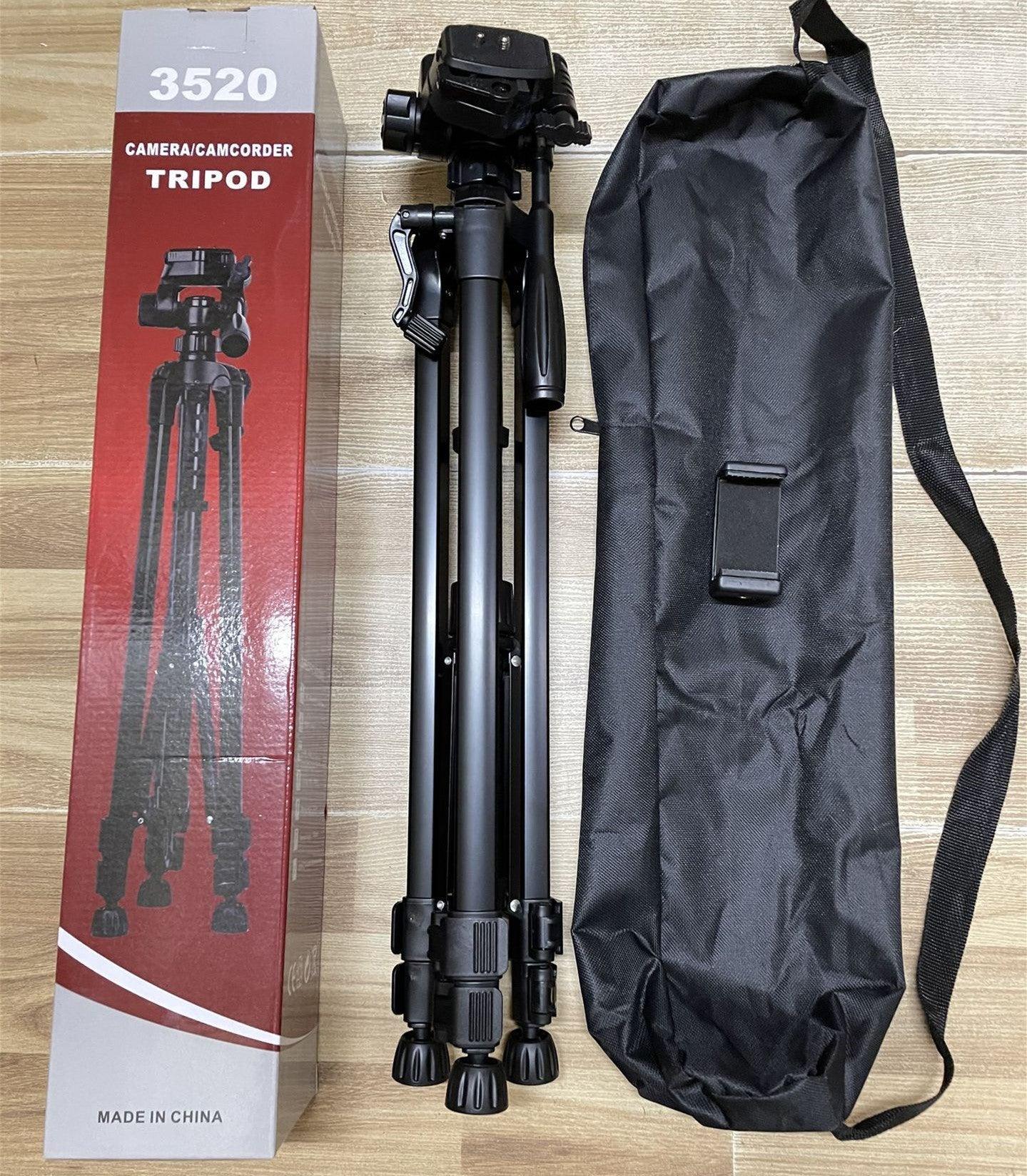 Live Photography SLR Camera Tripod Portable - Arovion