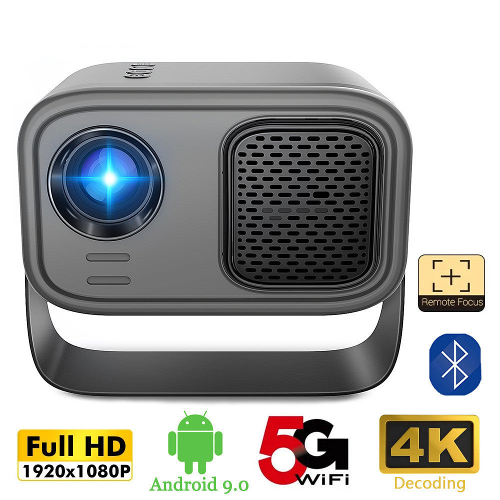 Home Office HD Smart Portable Projector - Arovion