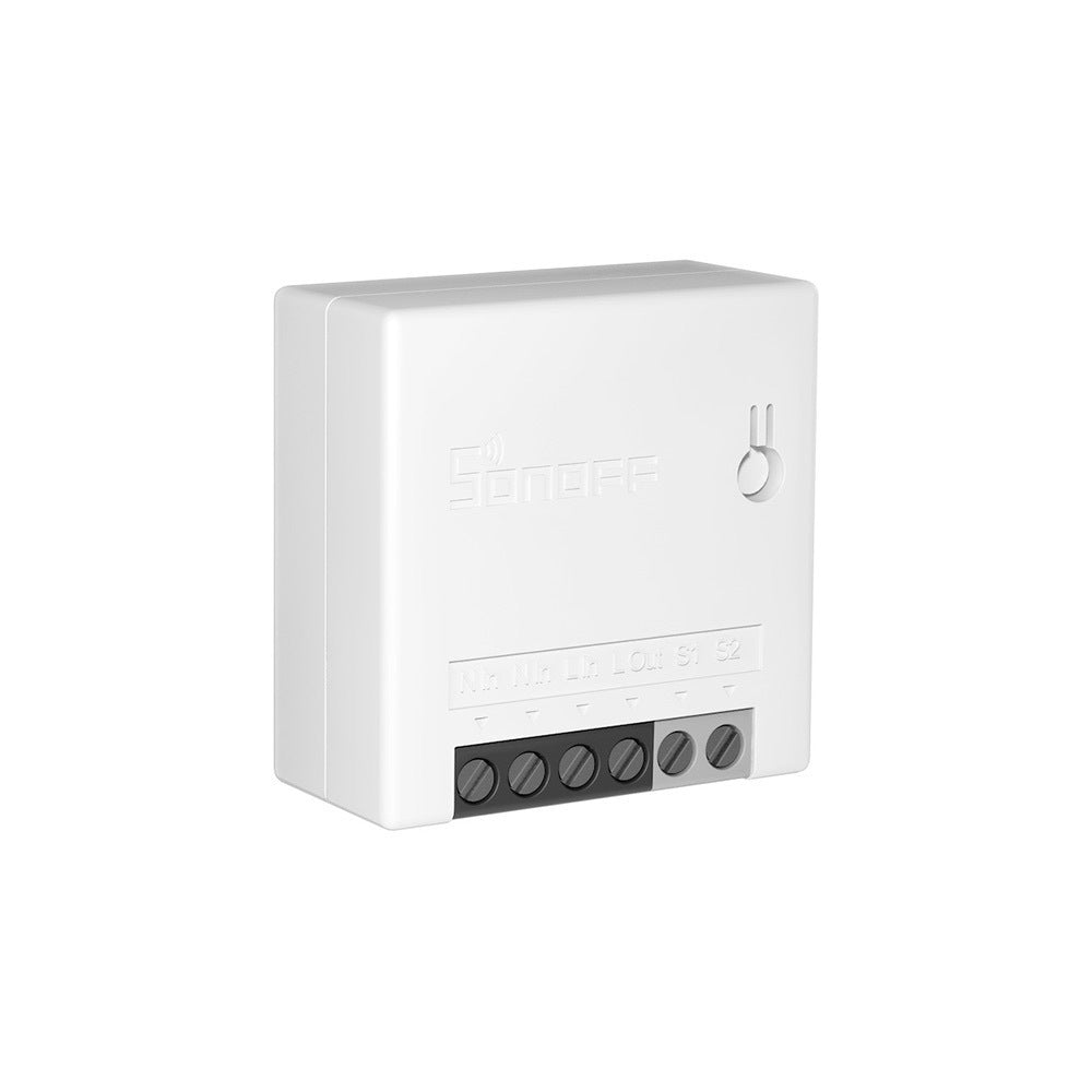 Sonoff Mini R2 Dual Control WiFi Smart Home Timing Switch - Arovion