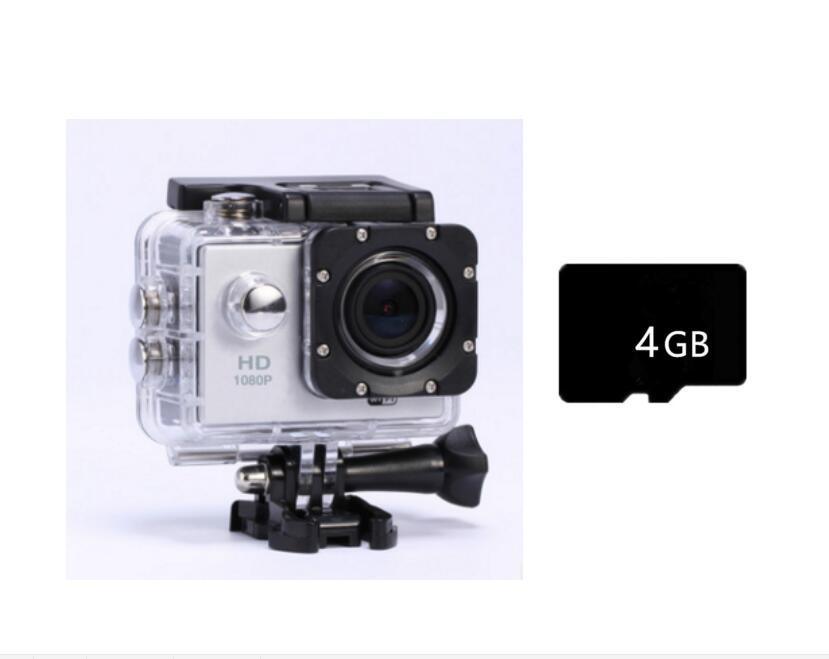 HD High-definition 1080P Action Sports Waterproof  DV Camera - Arovion