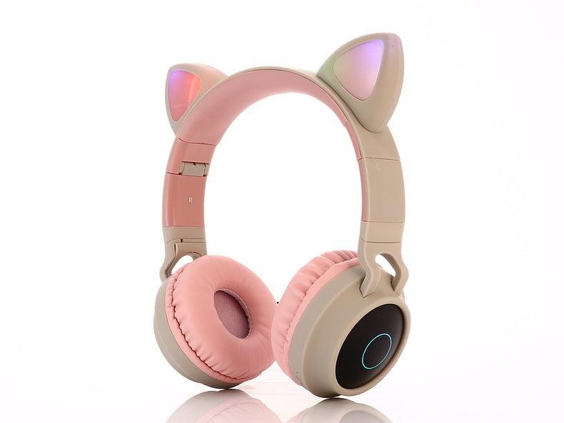 Cute Bluetooth 5.0 Headphone Stereo Wireless Headset - Arovion