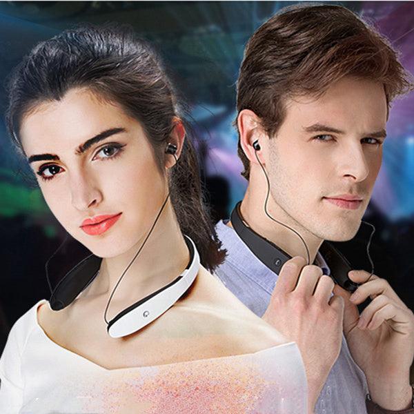 SX991 Wireless Retractable Earbuds Headphones - Arovion