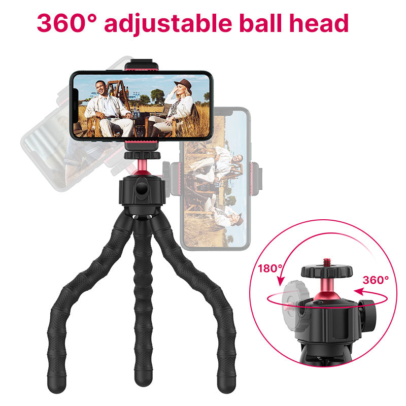 Octopus Camera Tripod - Arovion