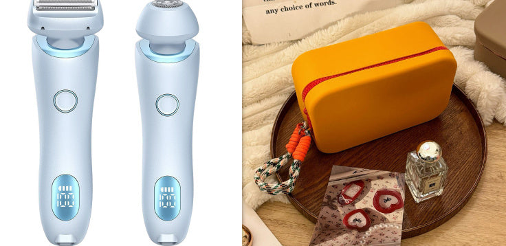 2 In 1 Hair Removal Epilator USB Rechargeable - Arovion