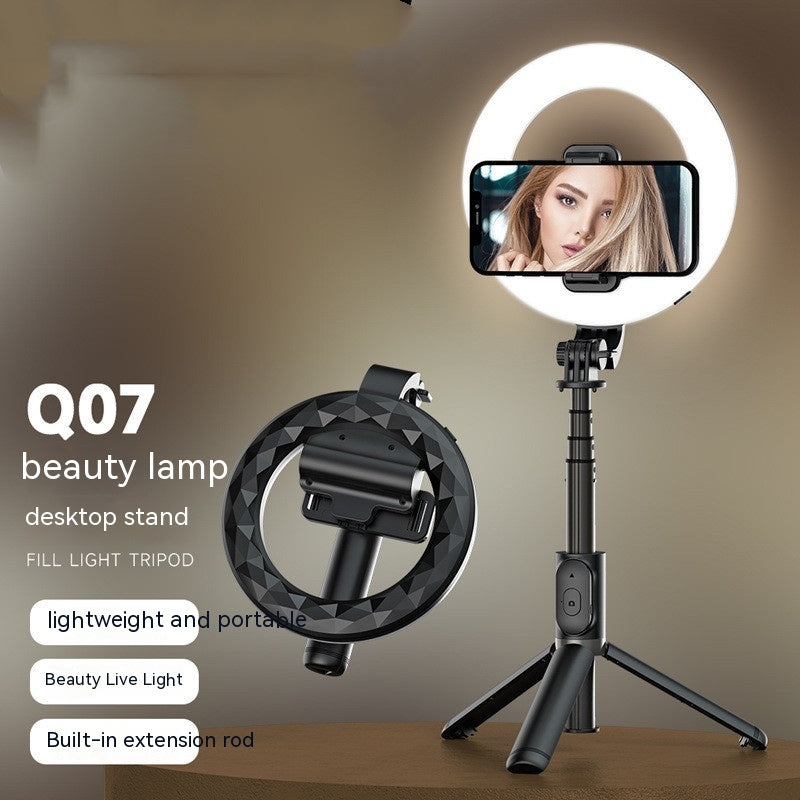 Bluetooth Self Ring LED Fill Light Tripod - Arovion