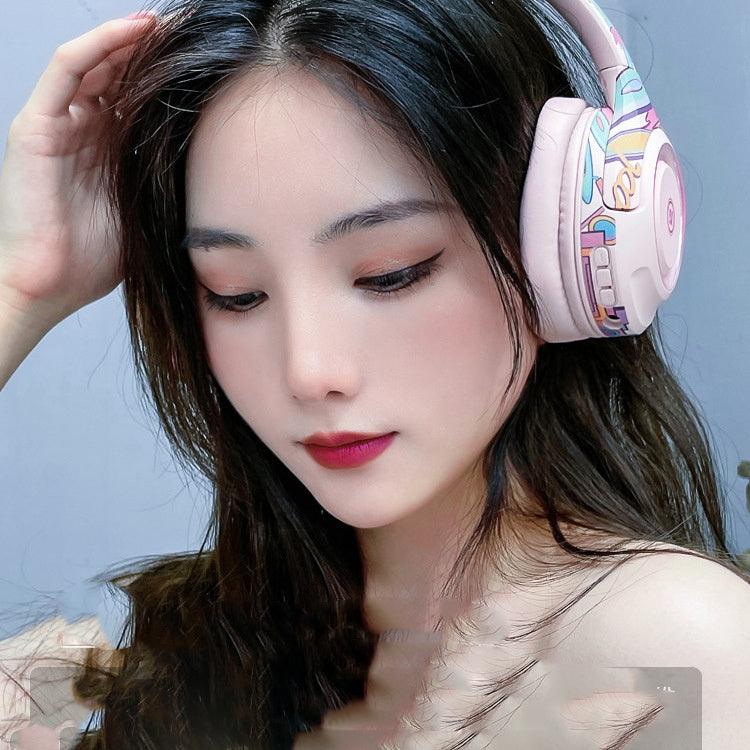 Fashion Bluetooth Active Noise Cancelling Headphones - Arovion