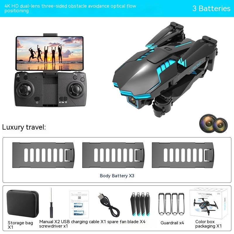 X6 Aerial 4k Dual Camera Remote Control Aircraft Toy - Arovion