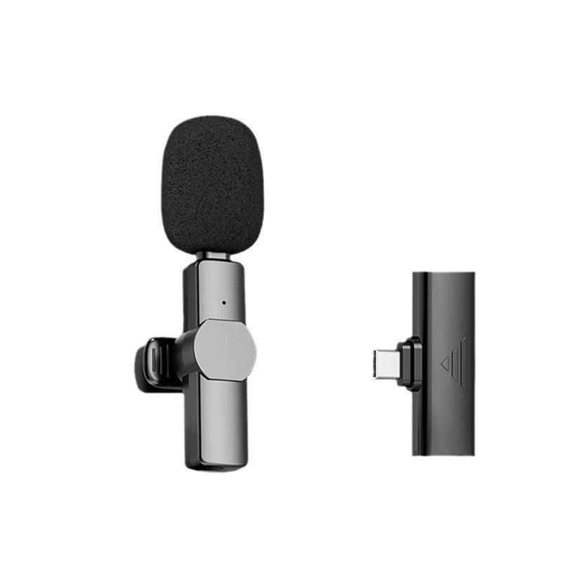 Wireless Neckline Clip Noise Reduction Mini Microphone - Arovion