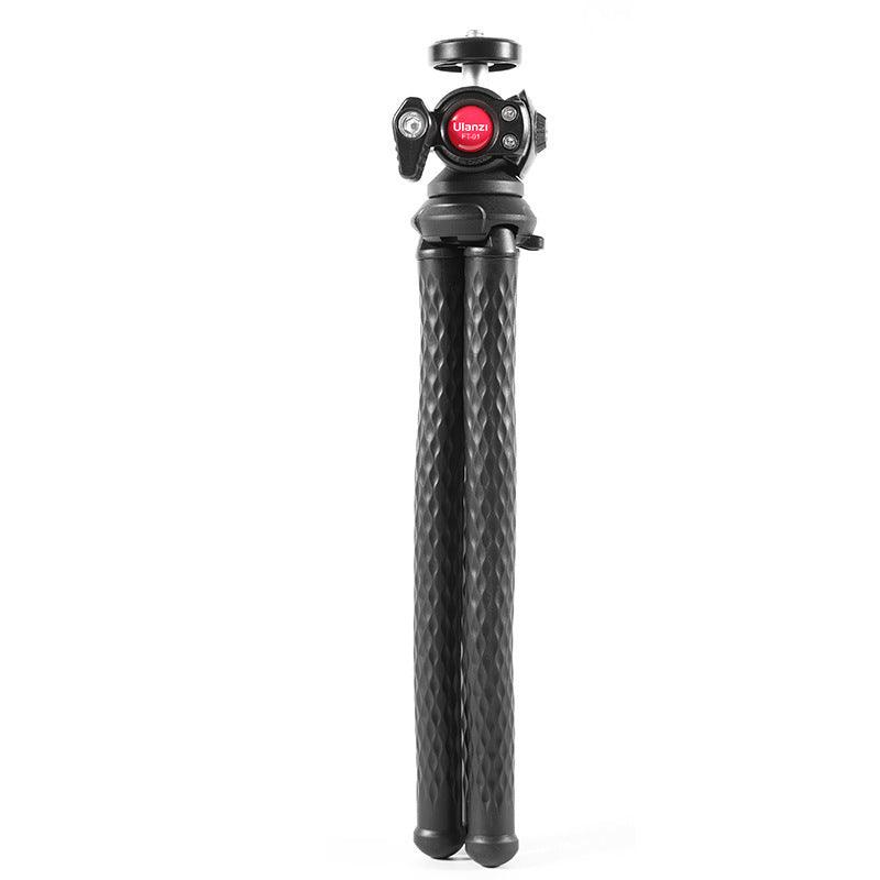 Black Octopus Mobile Phone Clip Gimbal Tripod Set - Arovion