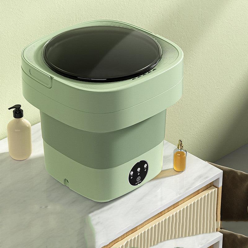 Mini Foldable Washing Machine Portable - Arovion