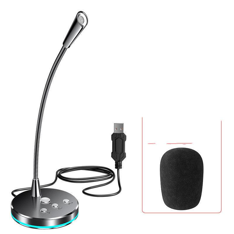 Desktop Recording Wired USB With Microphone - Arovion