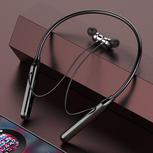 G06 Bluetooth-compatible Earphones Wireless Magnetic Neckband - Arovion