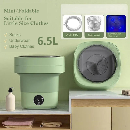 Mini Foldable Washing Machine Portable - Arovion