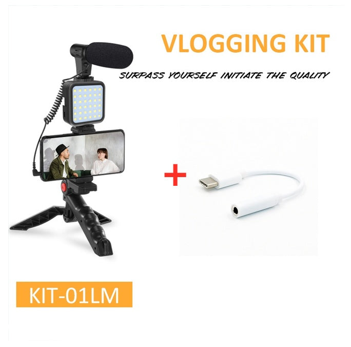 Compatible with Apple, Camera Accessories With Desktop Tripod Light - Arovion