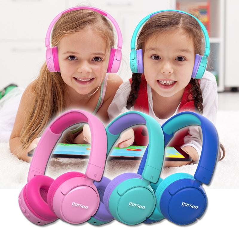 Folding children's headset with wheat - Arovion