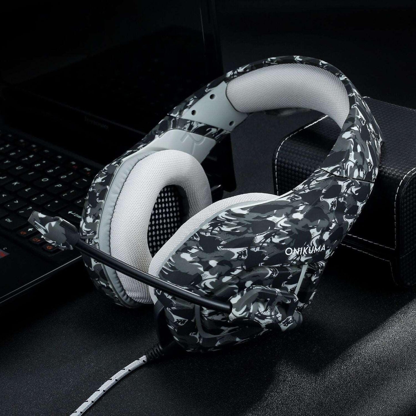 Destruction Camouflage Gaming Headset - Arovion