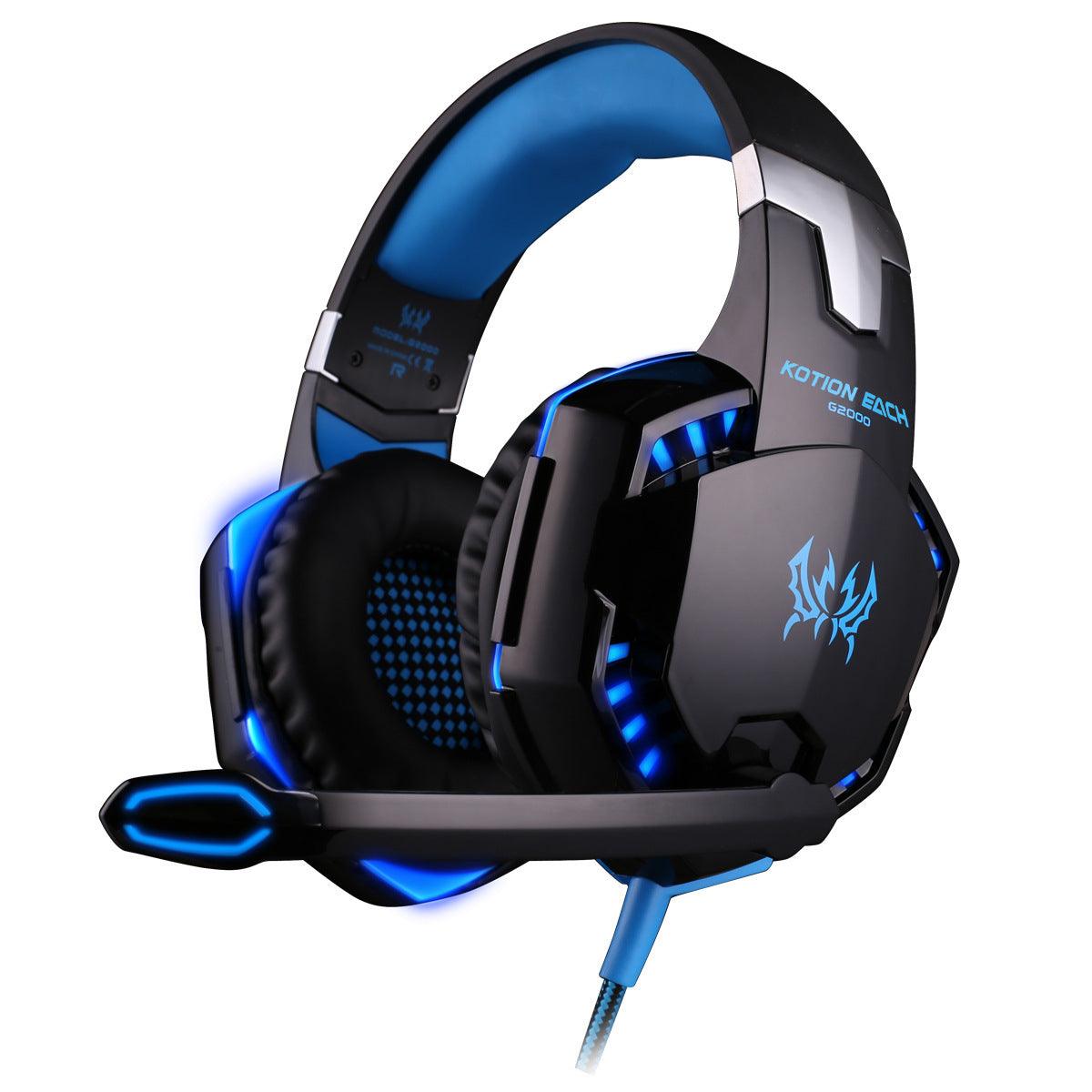 G9000 Headphones Gaming Headset with Microphone - Arovion