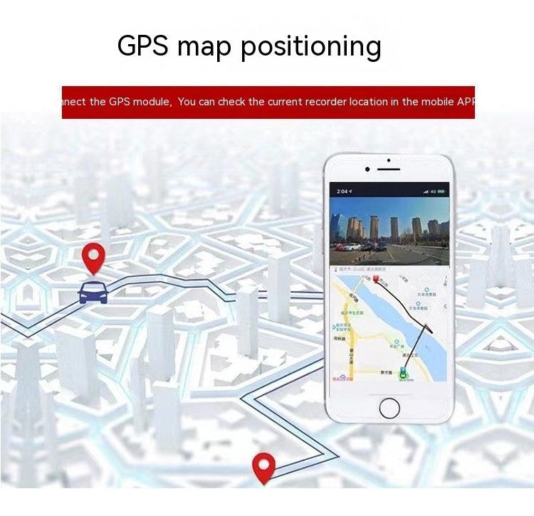 Camera 3 Recording GPS Mobile Phone Interconnection HD - Arovion