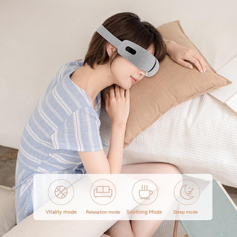 Three-layer Airbag Smart Electric Eye Massager - Arovion