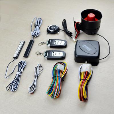 Car remote control anti-theft system - Arovion