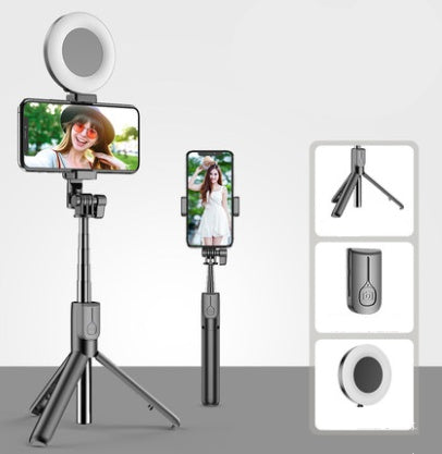 Bluetooth fill-in-one selfie stick - Arovion