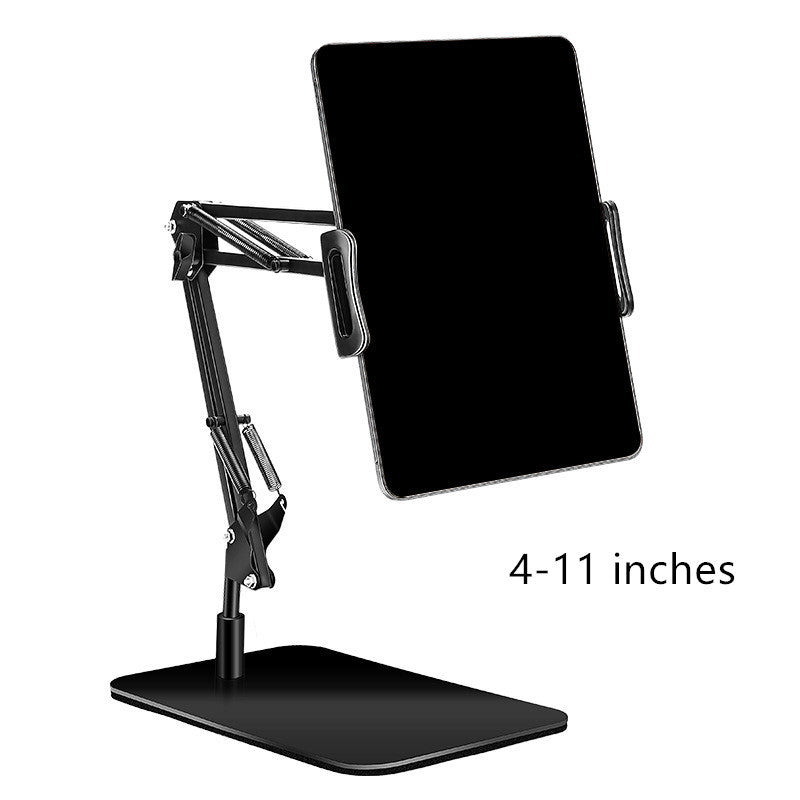 Compatible with Apple, Universal Mobile Phone Holder 360 Degree Rotating Long Arms - Arovion