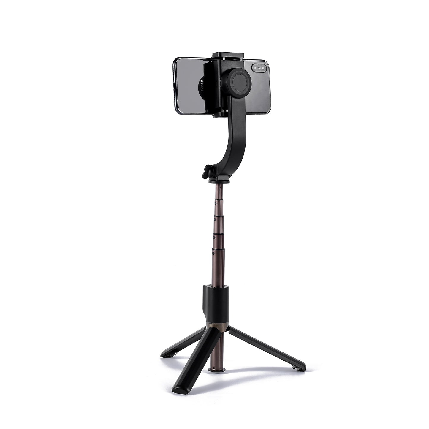 Mobile Phone Stabilizer Anti-shake Handheld Gimbal Portable Selfie Stick - Arovion