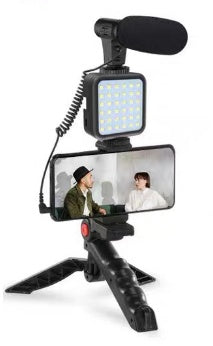 Compatible with Apple, Camera Accessories With Desktop Tripod Light - Arovion