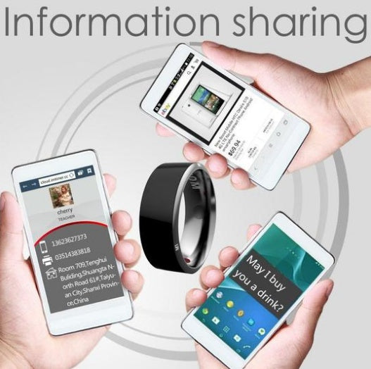 Smart ring 12 - Arovion