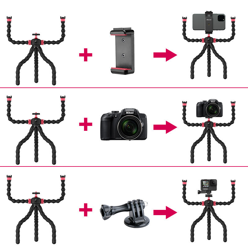 Octopus Camera Tripod - Arovion