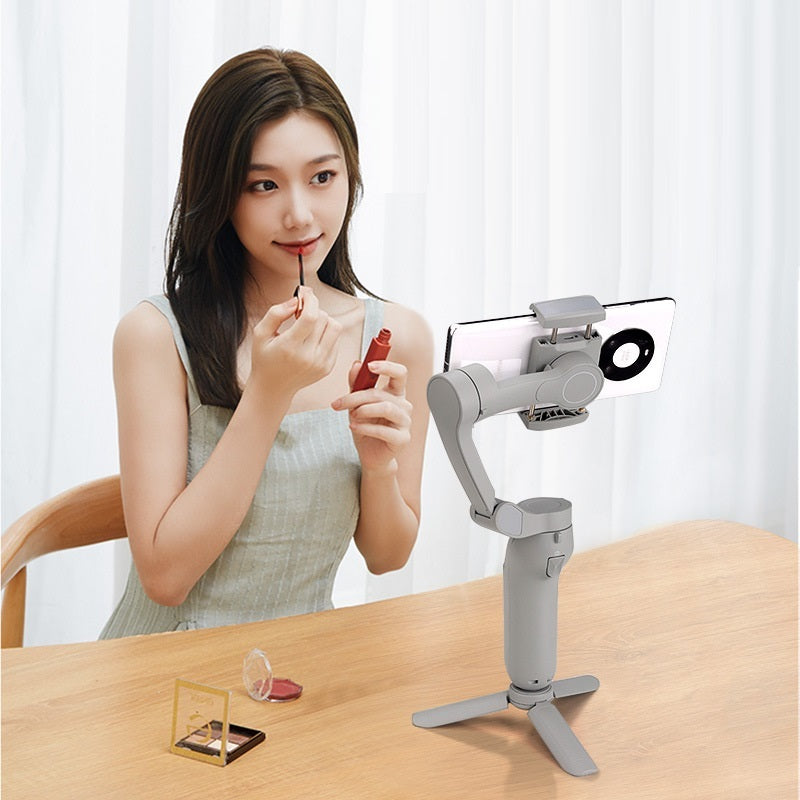 Folding Anti-shake Three-axis Gimbal Mobile Phone Stabilizer - Arovion