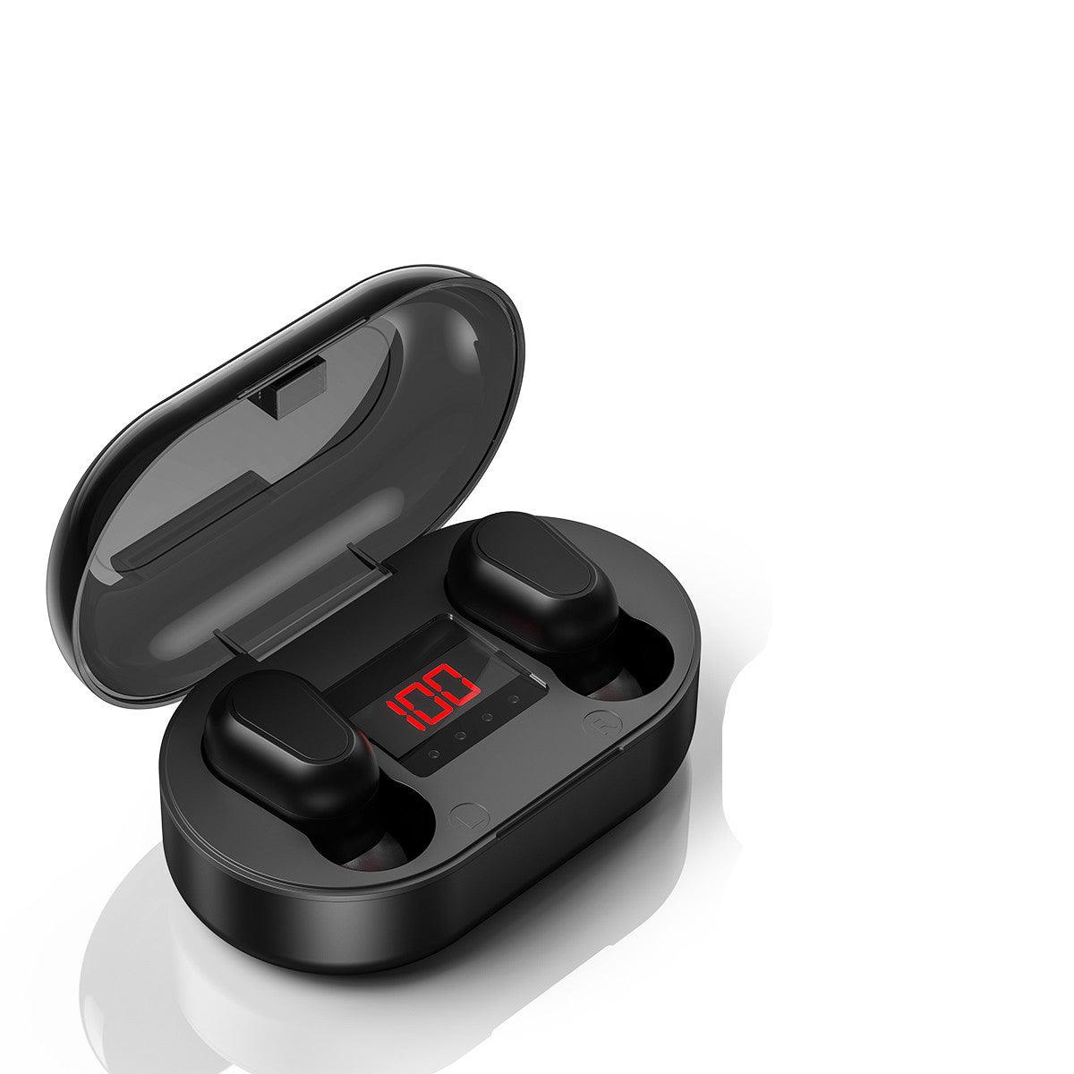 Mini Bluetooth Wireless Headphones 5.0 Double Earbuds - Arovion