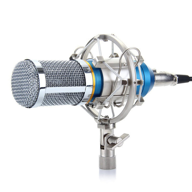 NW 800 CONDENSER MICROPHONE SHOCK MOUNT POWER CAB - Arovion