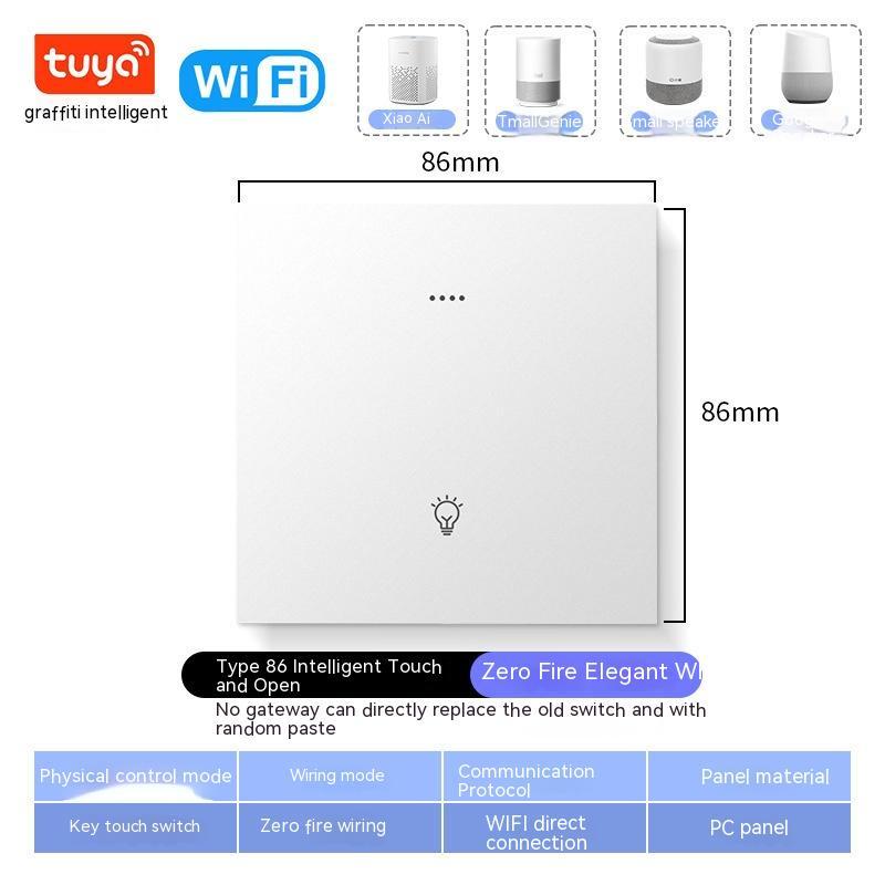 WiFi Switch Whole House Smart Home Voice Control - Arovion