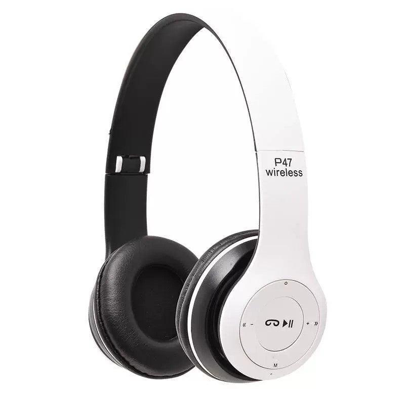 P47 Bluetooth Headphone Head-mounted Folding - Arovion