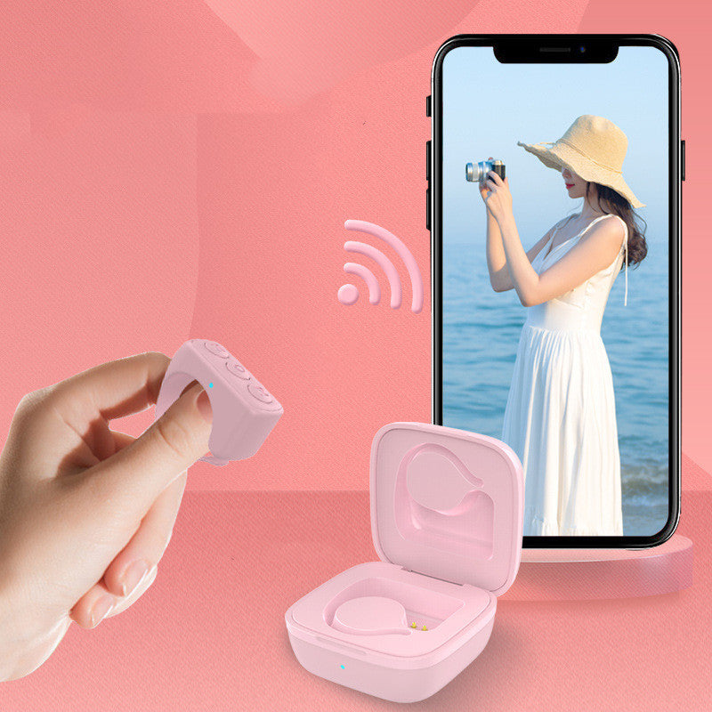 Bluetooth Mobile Phone Remote Control Selfie - Arovion