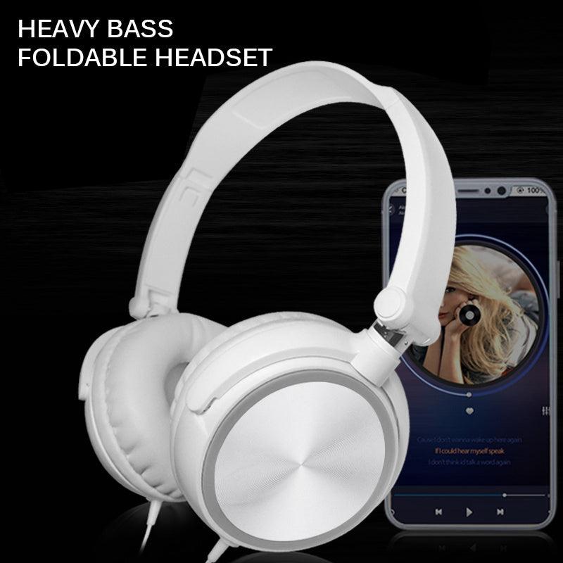 Headband Type Sound Channel Over-Ear Headphones - Arovion