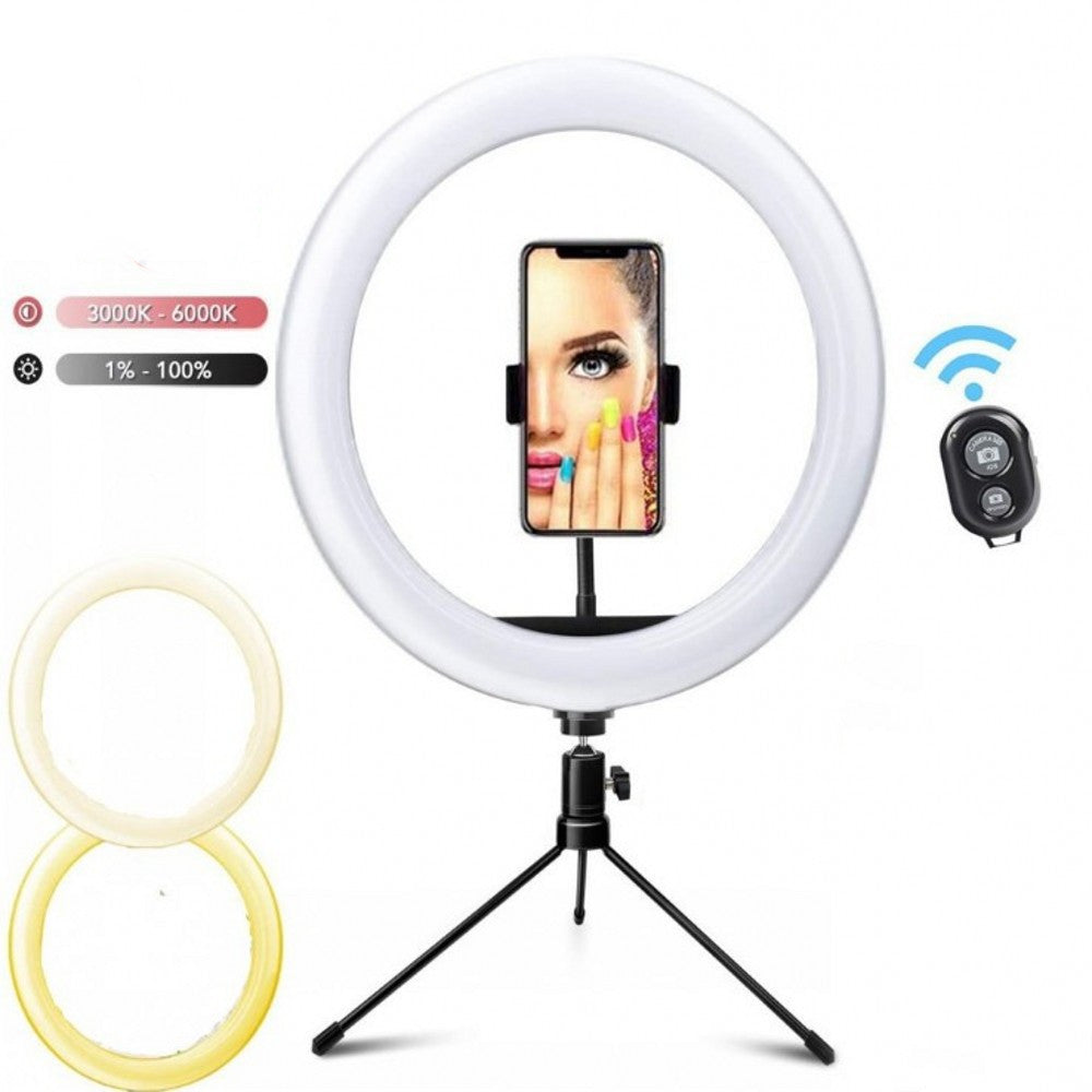 Ring fill light 10 inch Selfie whitening light - Arovion