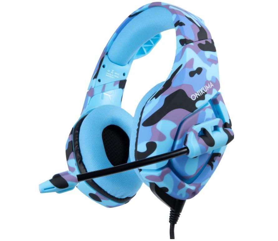 Destruction Camouflage Gaming Headset - Arovion