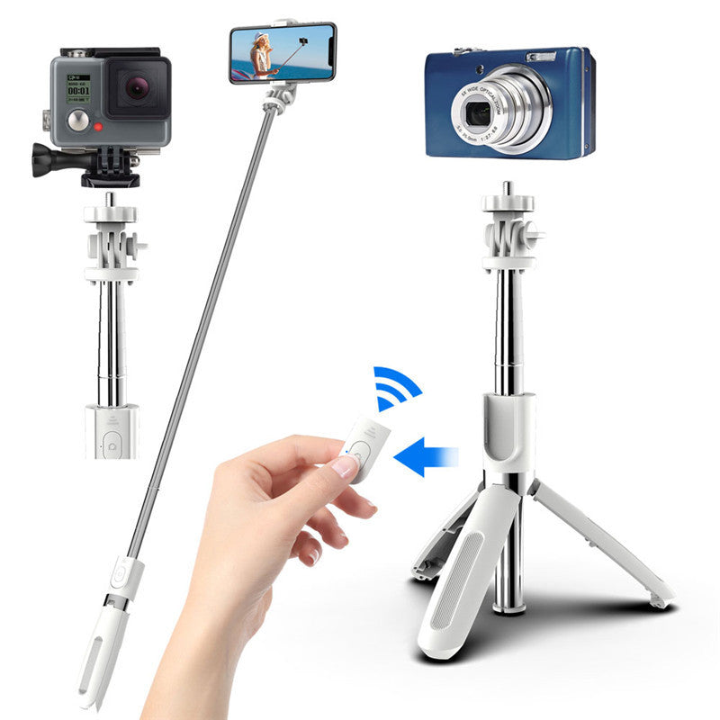 Compatible with Apple, Bluetooth selfie stick mini remote control - Arovion