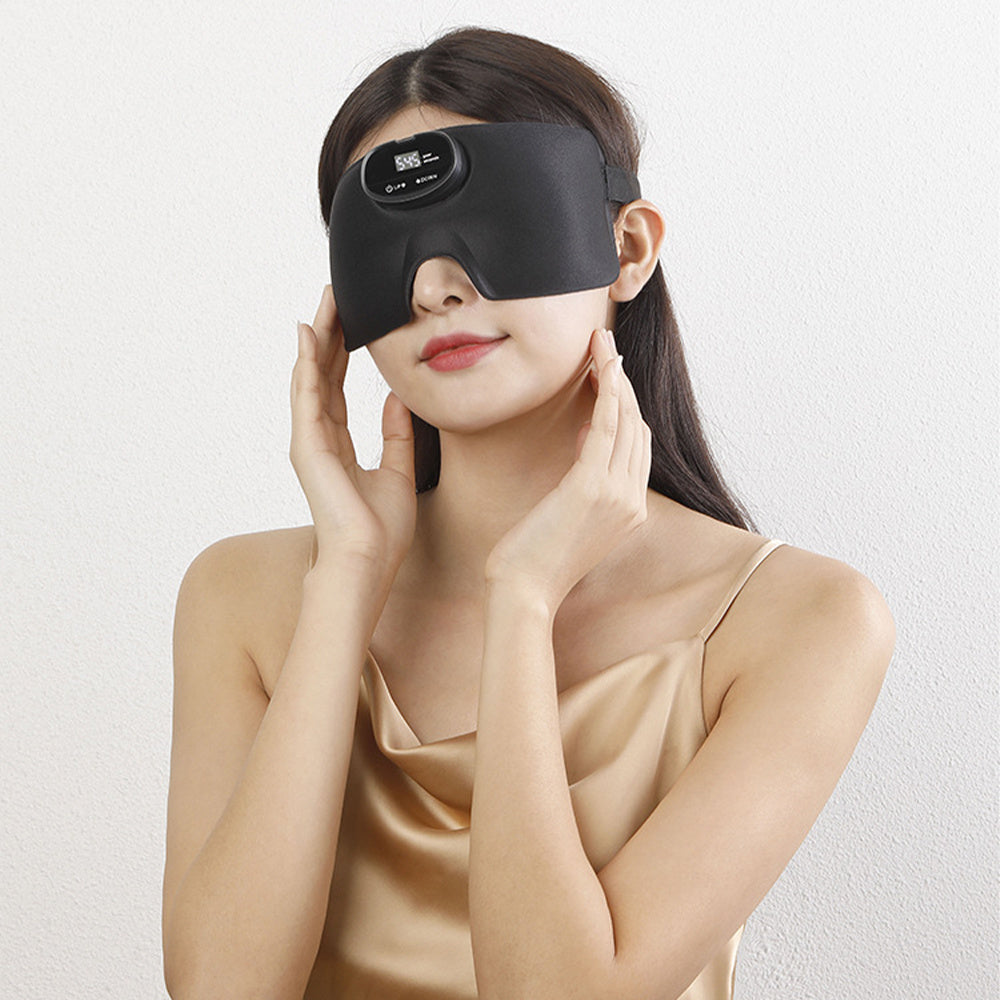 Relaxing And Peace Of Mind Sleep Aid Smart Eye Mask - Arovion