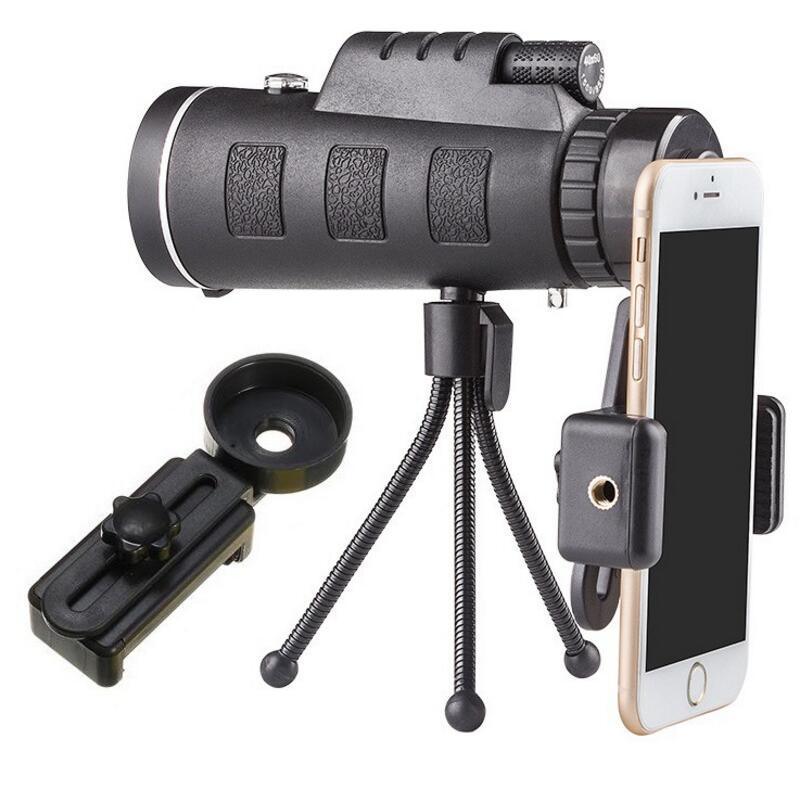 Compatible with Apple Monocular Telescope Zoom Scope - Arovion