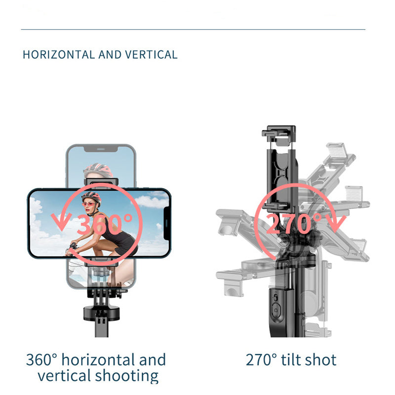 Mobile Phone Holder Gimbal Stabilizer Tripod - Arovion