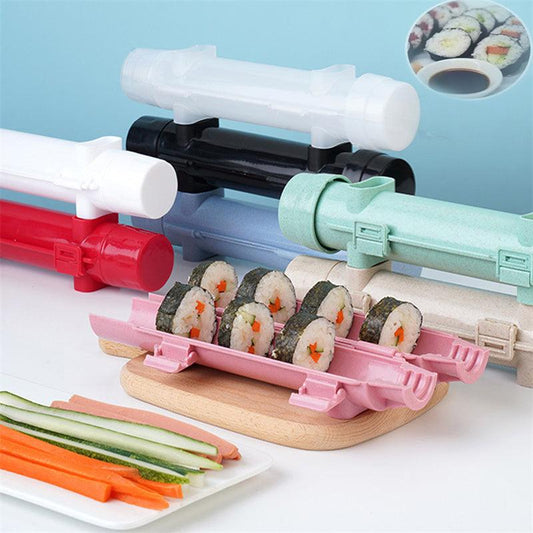 Quick Sushi Maker Japanese Roller Rice Mold - Arovion