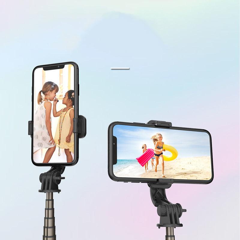 Mini Tripod Selfie Stick Desktop Live Mobile Phone Holder - Arovion