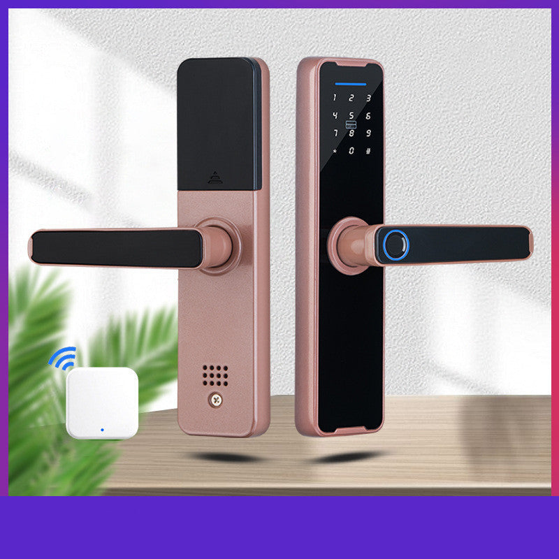 Office Home Smart Code Fingerprint Lock - Arovion