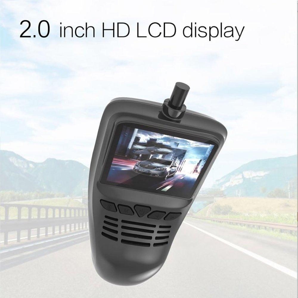 Small Eye Dash Cam Car DVR Recorder Camera With Wifi Full HD - Arovion