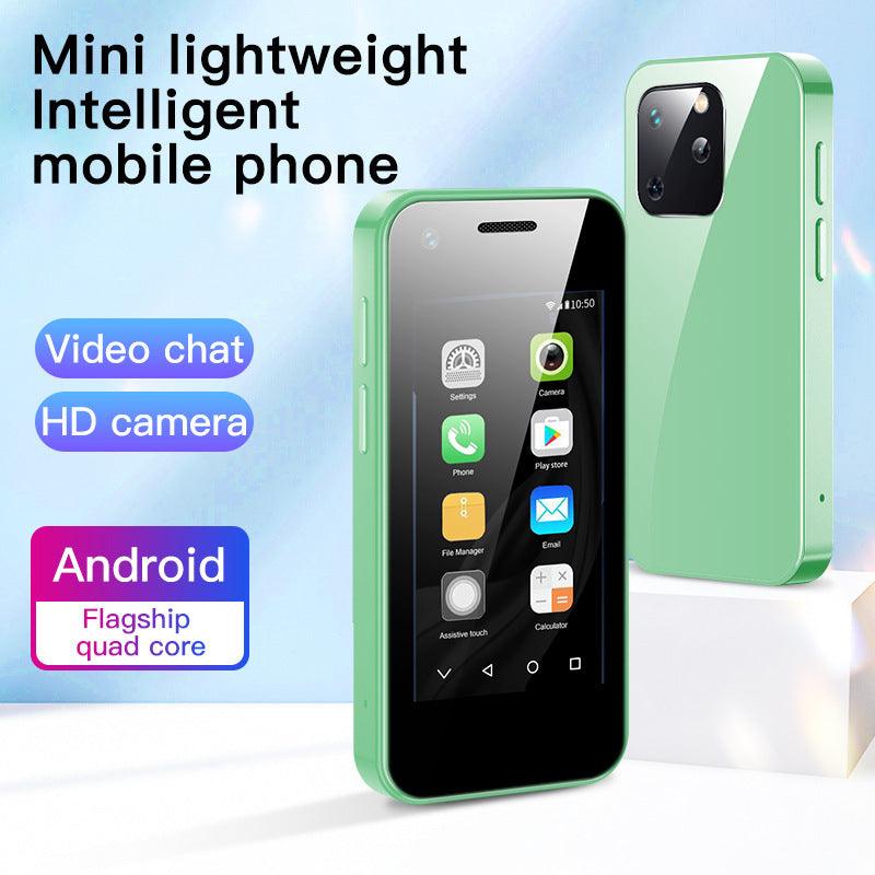 Mini Phone Android Quad Core Intelligent Ultra Small - Arovion